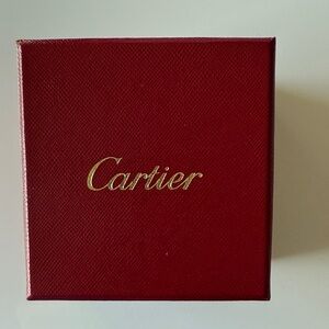 Cartier Ring box (empty)